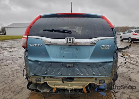 2015 Honda Cr-V Ex z USA, uszkodzony, nr VIN 5J6RM4H53FL098414